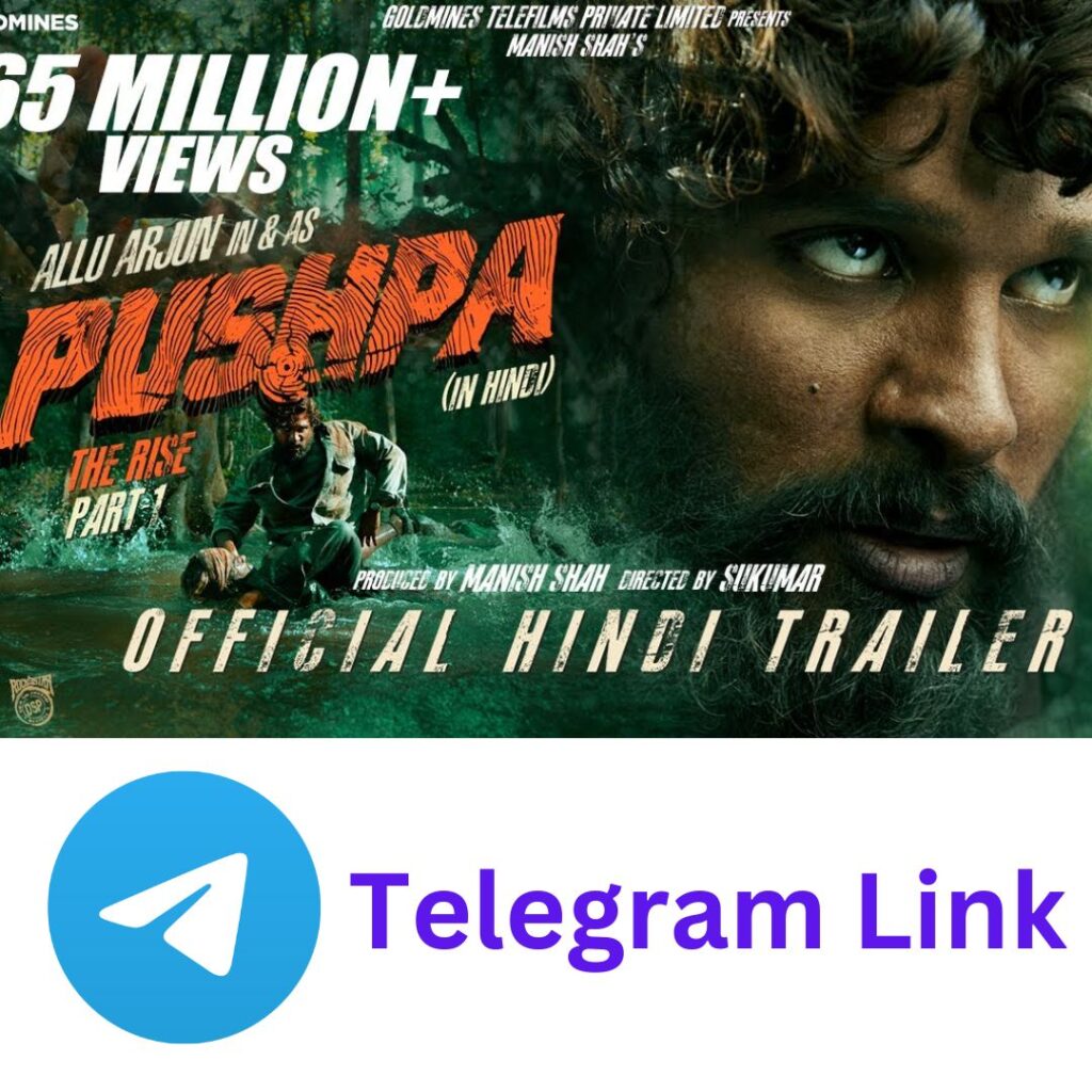 Pushpa Movie Download in Hindi 720p Telegram link