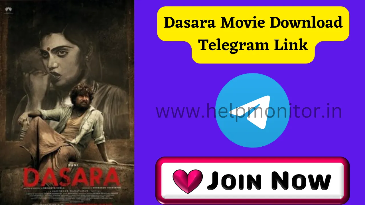 Dasara Movie Download Telegram Link