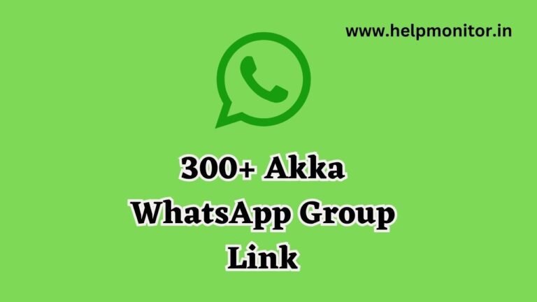 Akka WhatsApp Group Link