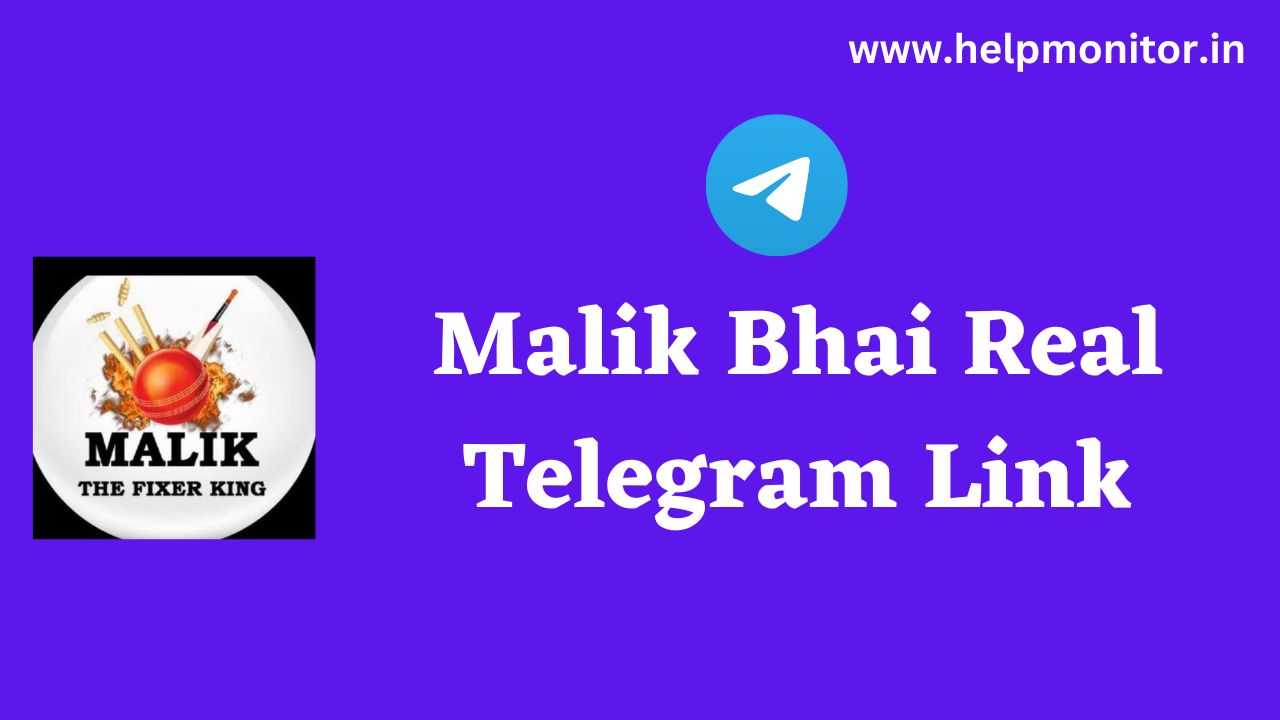 Malik Bhai Telegram Link